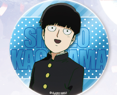 Official Mob Psycho 100 Single Laser Badge - Shigeo
