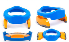 Foldable Thick Baby Toilet Stool & Seat Cushion