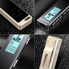 Mini Noise Cancelling Voice Recorder for Students and Meetings