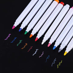 Eco-Friendly Liquid Chalk LED Drawing Board with Erasable Pens