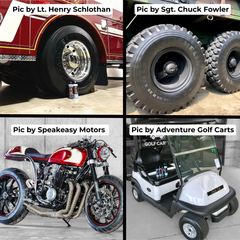 BLAK Full Kit, Semi-Permanent Protectant | Ceramic Hybrid OEM Restoration, Dry Rot Prevention, Car, RV, Aircraft, Motorcycle, ATV & Golf Cart | DRY-SEAL SAFE!