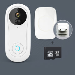 Smart WiFi Video Doorbell Camera