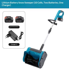 Portable Lithium-Battery Snow Blower