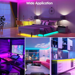 WiFi LED Strip Light Kit with App Remote Control