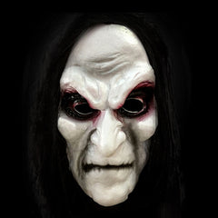 Holiday Horror Zombie Mask - Decorative Rubber Props