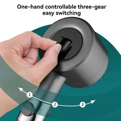High Pressure Rain Shower Head with 5 Filters