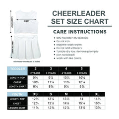 Mississippi State Bulldogs Cheer Uniform
