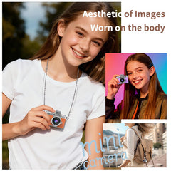 Thumb-flipping Mini Digital Camera