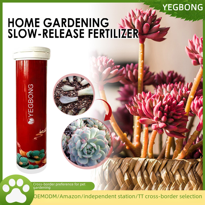 Yegbong Nutrient Release Tablets for Plant Growth