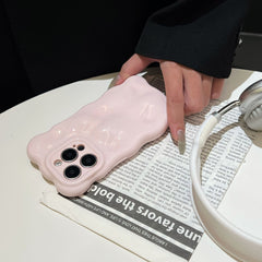 Pink TPU Shockproof iPhone Case