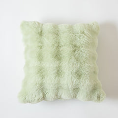 Nordic Faux Rabbit Fur Sofa Pillow 45x45cm
