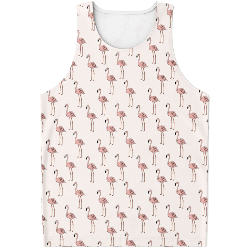 Classic Flamingo Tank Top