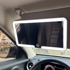 LED Car Mirror