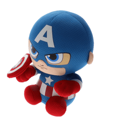 Ty Marvel Beanie Babies: Captain America (Small)