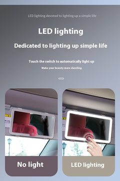 LED Car Mirror