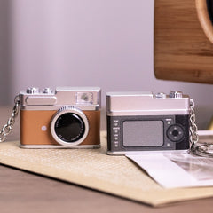 3D LED Camera Keychain