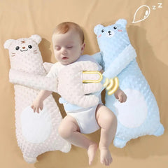Remote Control Soothing Baby Sleep Plush Pillow