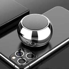 Mini Portable Metal Bluetooth Speaker