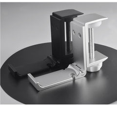 Metal Foldable Desktop Headphone Stand Wall Hook