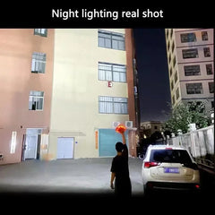 Portable Rechargeable Solar LED Flood Light Projector