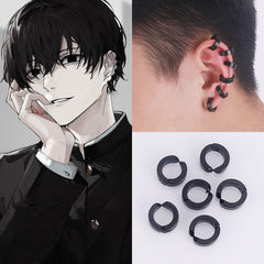 Chainsaw Man Yoshida Ear Clips Cosplay Accessories