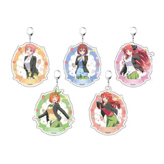 Acrylic Keychain Set - The Quintessential Quintuplets