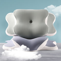 Butterfly Cervical Support Memory Foam Pillow