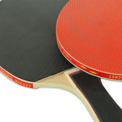 Table Tennis Racket Training Set with Two Paddles and Three Balls