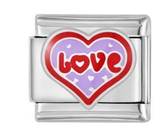 Module Bracelet Pattern Charm