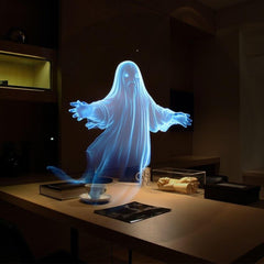 3D Hologram Fan Projector
