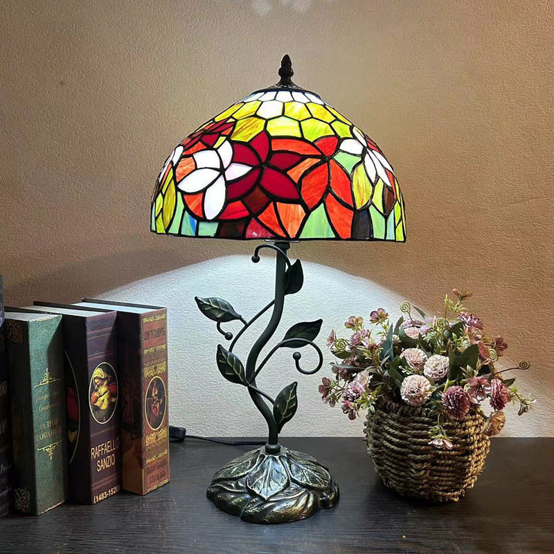 Tiffany Glass Table Lamp 12