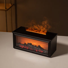 3D Fireplace Flame Aroma Diffuser
