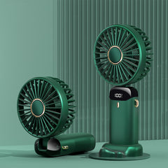 USB Rechargeable Neck Hanging Fan