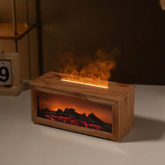 3D Fireplace Flame Aroma Diffuser