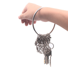 Creative Keychain with Thick Keyring and Quick Clip