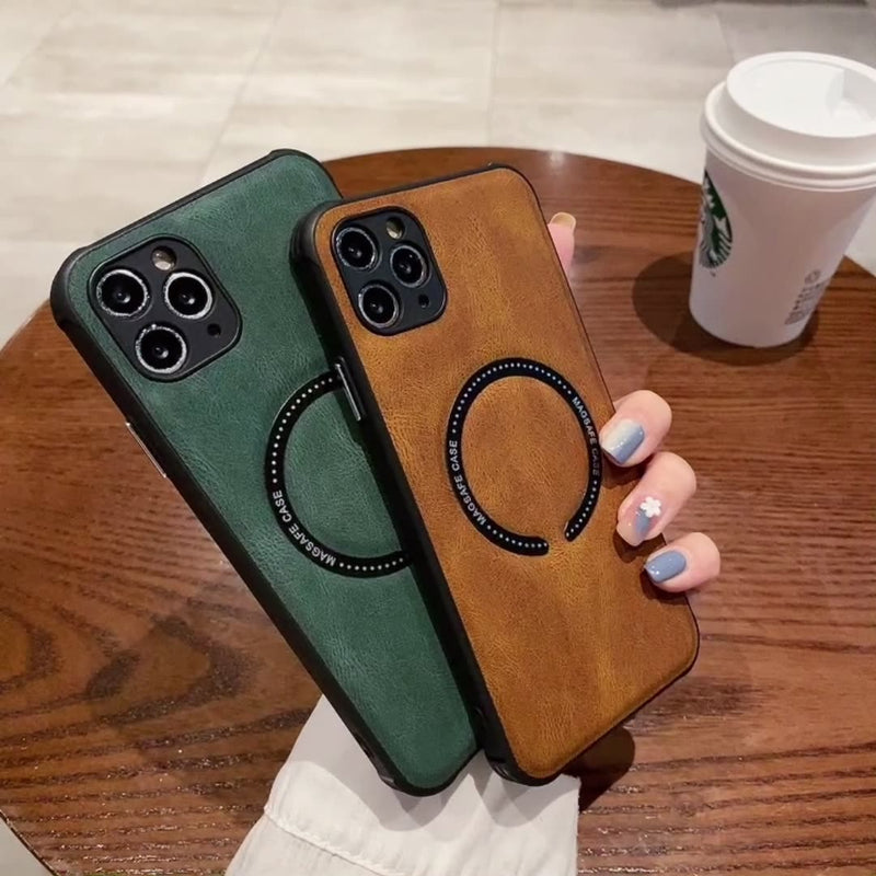 Magnetic Charging Phone Case for Business Use