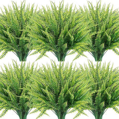 UV-Resistant Artificial Long Persian Leaf Plant