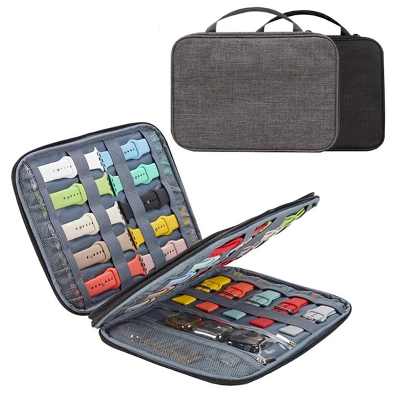 Multifunctional Portable Watch Strap Storage Bag