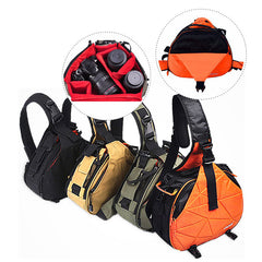 Caden K1 Digital Camera Bag with Rain Cover (Shoulder)