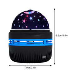 LED Galaxy Projector Lamp