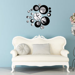 Creative European Wall Clock - DIY 3D Acrylic Design