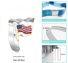 Patriotic Cookie Cutter