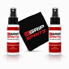 Grip Spritz Basketball Shoe Grip Spray — Year Round Bundle | 2 Bottles + Spritz Mitt