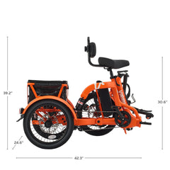 Viribus FC2 Folding Electric Tricycle