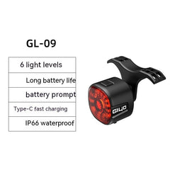Bike Smart Brake Taillight