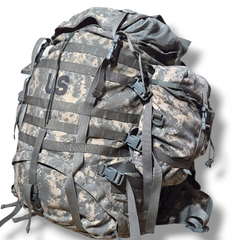 USGI MOLLE II ACU Large Rucksack Field Pack Set Complete