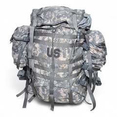 USGI MOLLE II ACU Large Rucksack Field Pack Set Complete