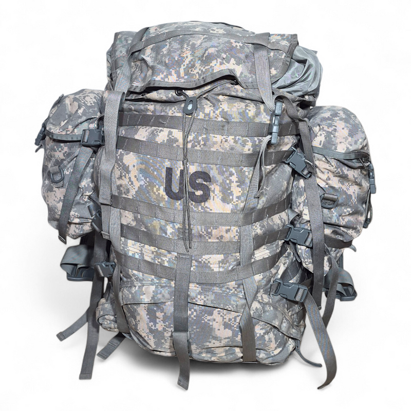 USGI MOLLE II ACU Large Rucksack Field Pack Set Complete