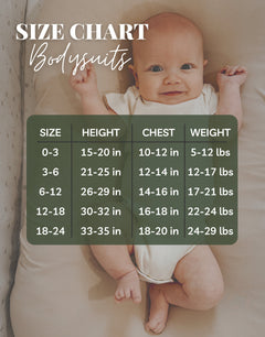 Pumpkin Organic Baby Bodysuit