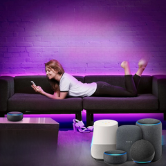 WiFi LED Strip Light Kit with App Remote Control